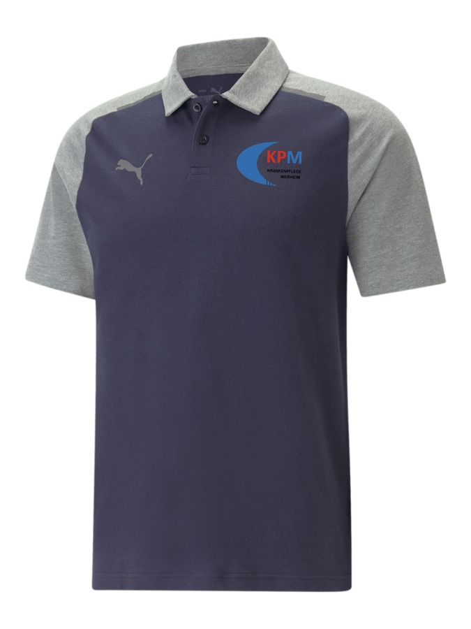 PUMA teamCUP Casuals Poloshirt