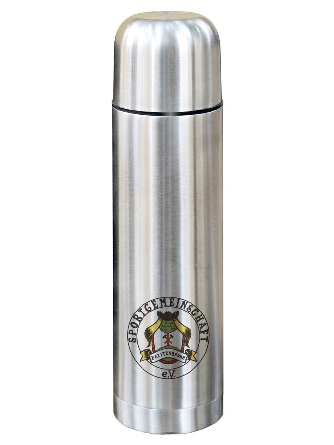 Edelstahl-Thermoskanne