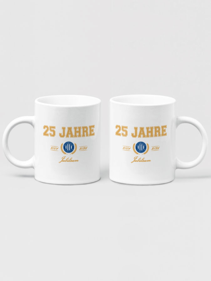Tasse Jubiläum