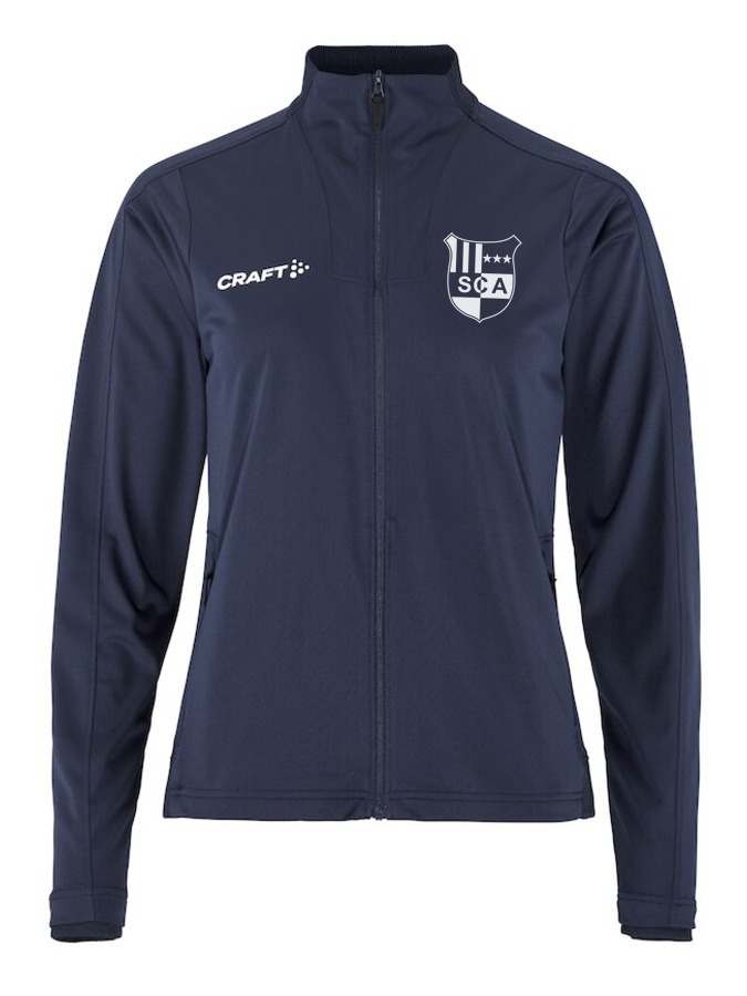 Craft Evolve 2.0 Trainingsjacke Allwetterjacke Damen