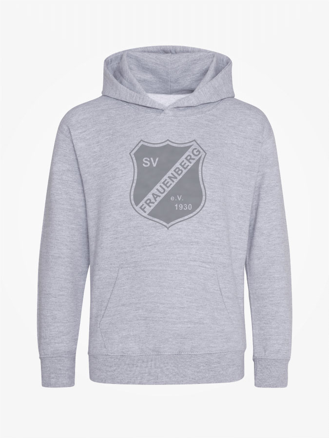 Hoodie All Grey Kids Unisex