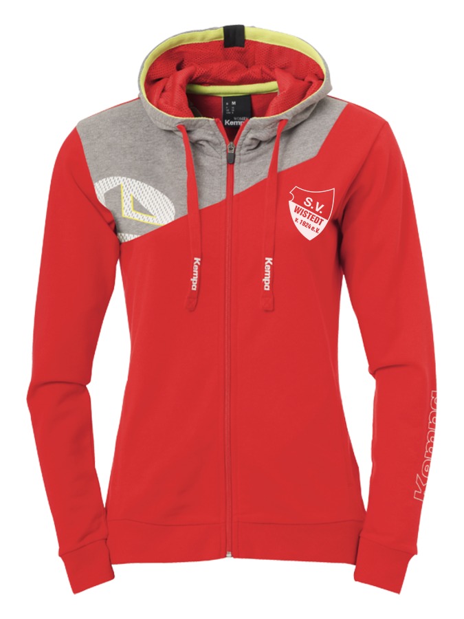 Kempa Core 2.0 Kapuzenjacke Damen