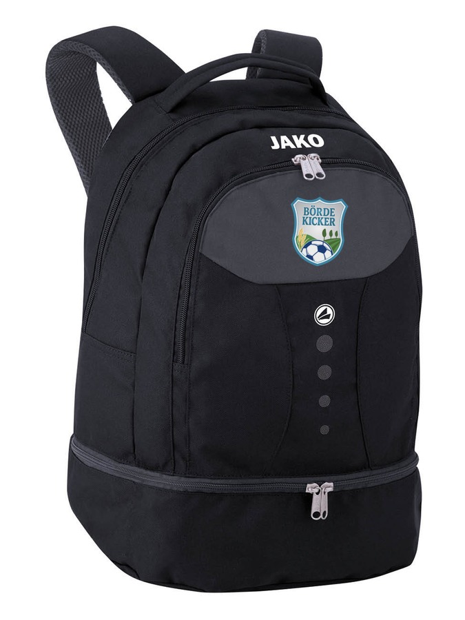 Jako Rucksack TLS mit Bodenfach
