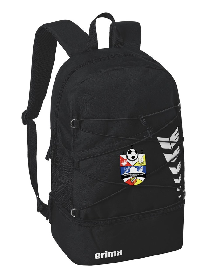 Erima Six Wings Rucksack mit Bodenfach