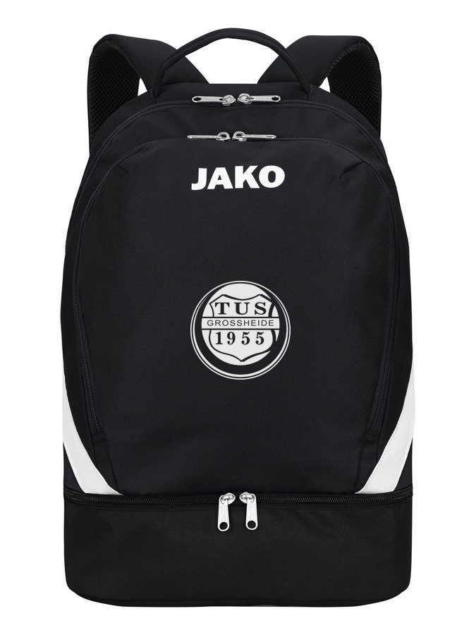 Jako Rucksack Iconic mit Bodenfach