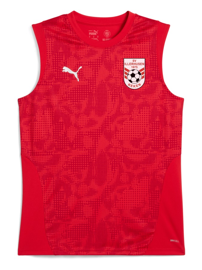 PUMA teamCUP Training Sleeveless Trikot