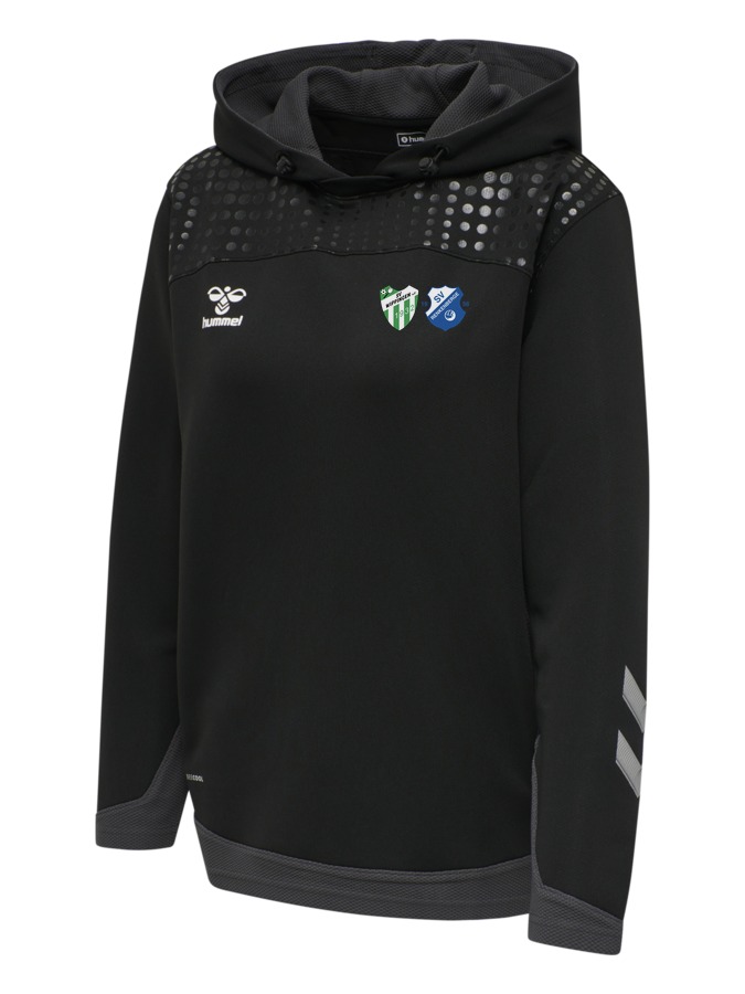 Hummel Lead Poly Hoodie Damen