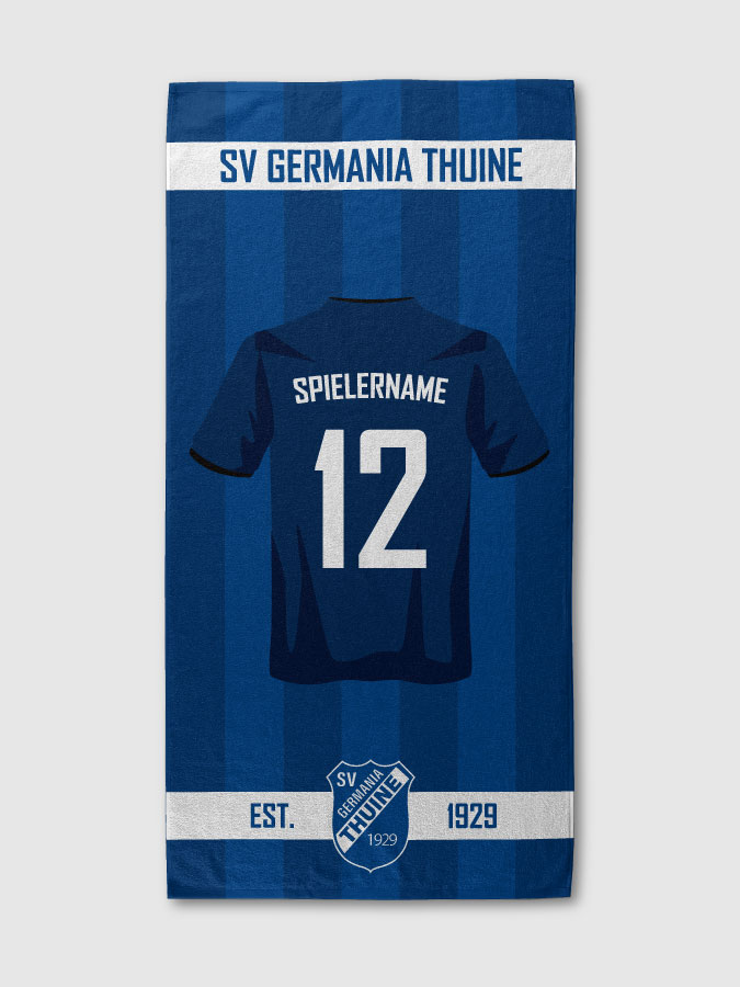 Strandhandtuch Jersey