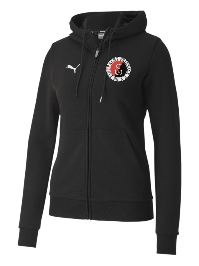 PUMA teamGOAL 23 Casuals Kapuzenjacke Damen