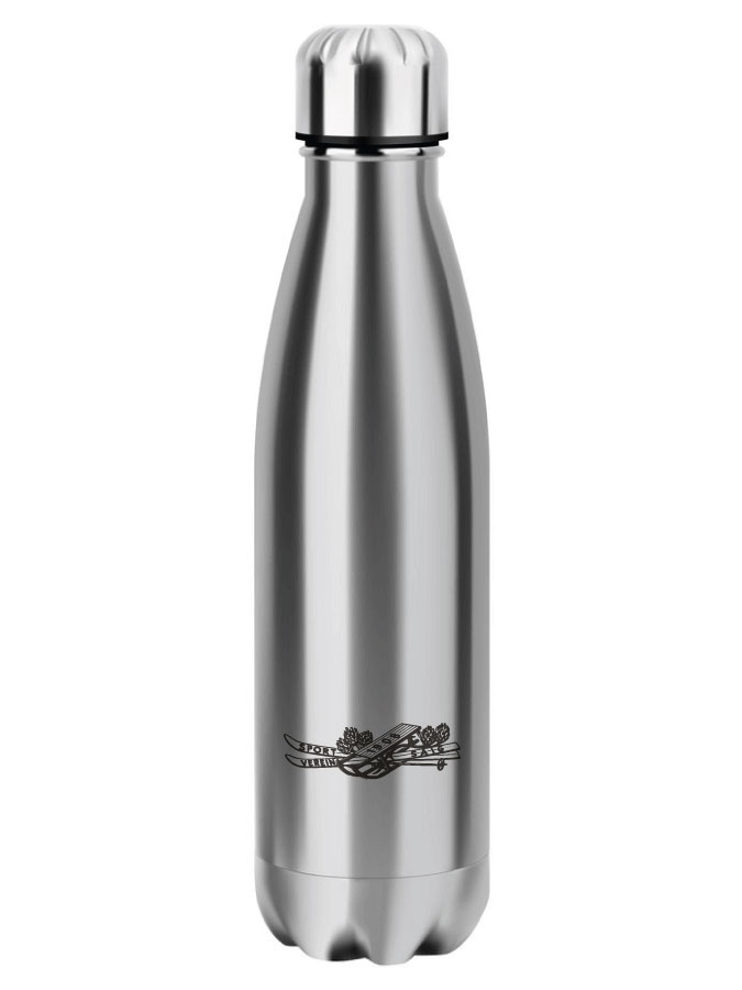 Edelstahl-Thermosflasche