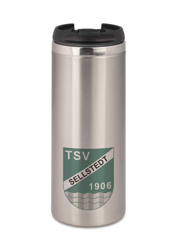 Edelstahl-Thermosbecher