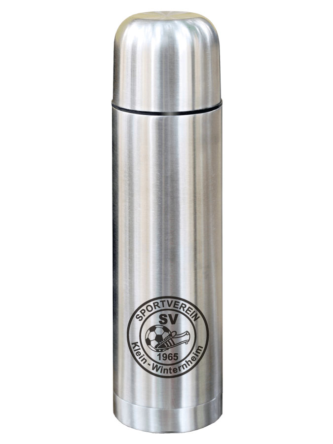 Edelstahl-Thermoskanne