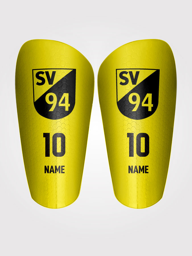 Schienbeinschoner Logo