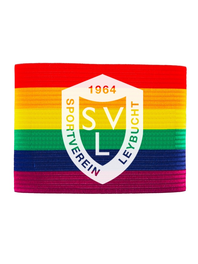 Kapitänsbinde Regenbogen