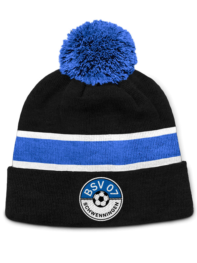 Bommelmütze Sticklogo