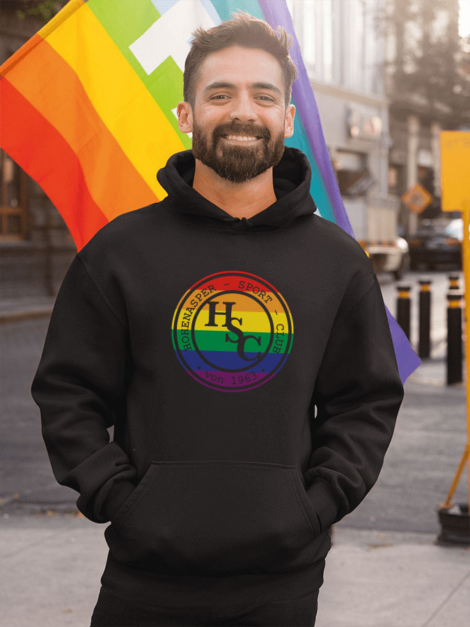 Hoodie Rainbow Herren