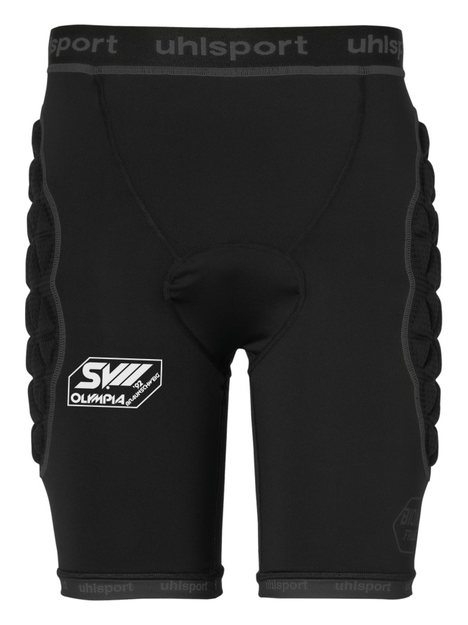 uhlsport Bionikframe Padded Short Black Edition