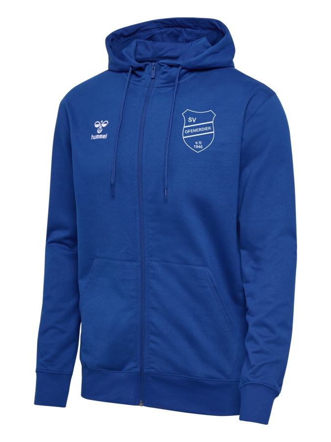 Hummel Go 2.0 Zip Hoodie