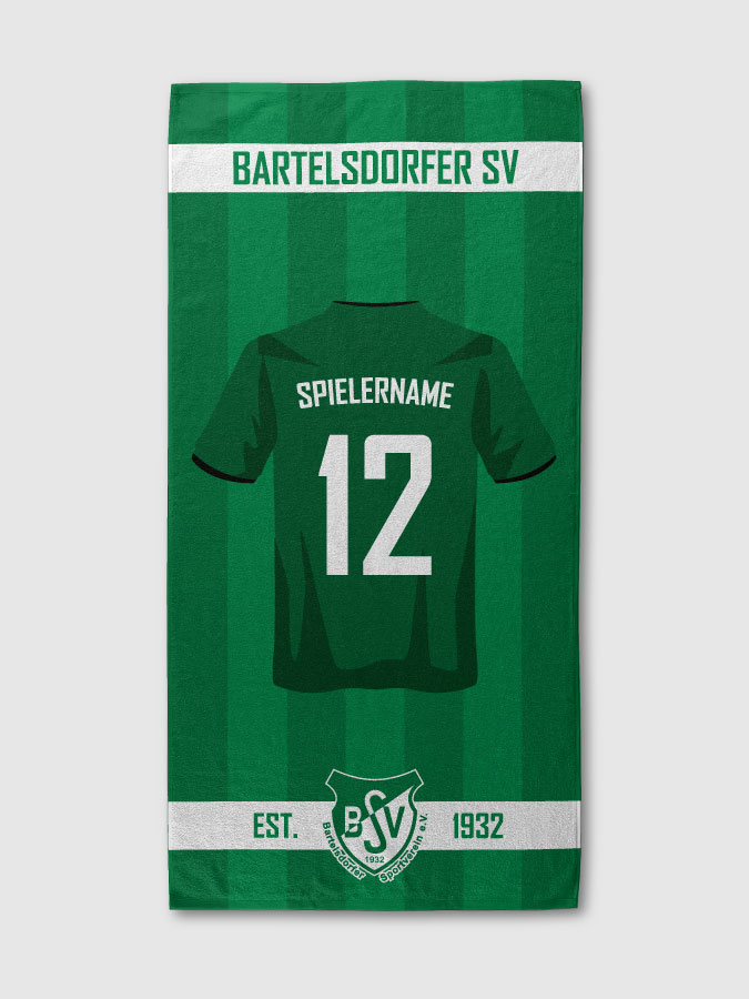 Strandhandtuch Jersey