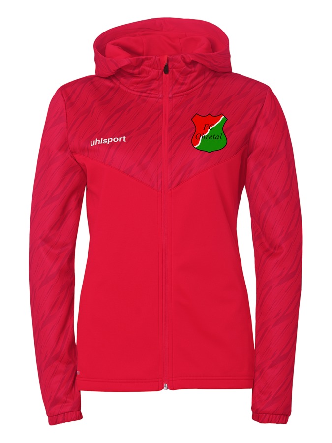 uhlsport Progressive 28 Multi Hood Jacke Damen