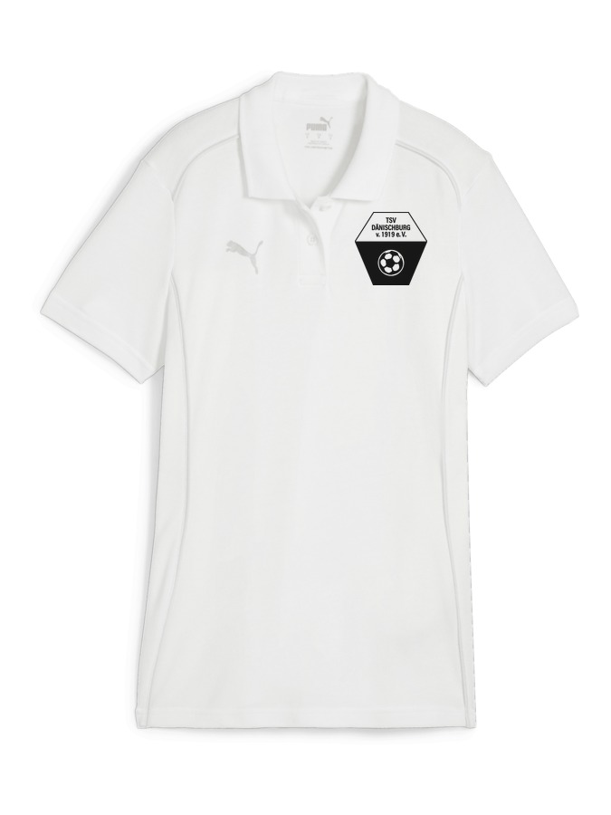 PUMA teamFINAL Casuals Poloshirt Damen