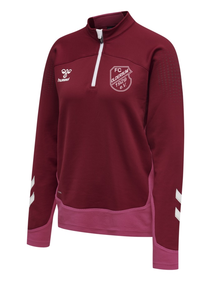 Hummel Lead Half Zip Damen