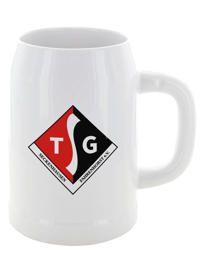 Bierkrug 0,5l Logo