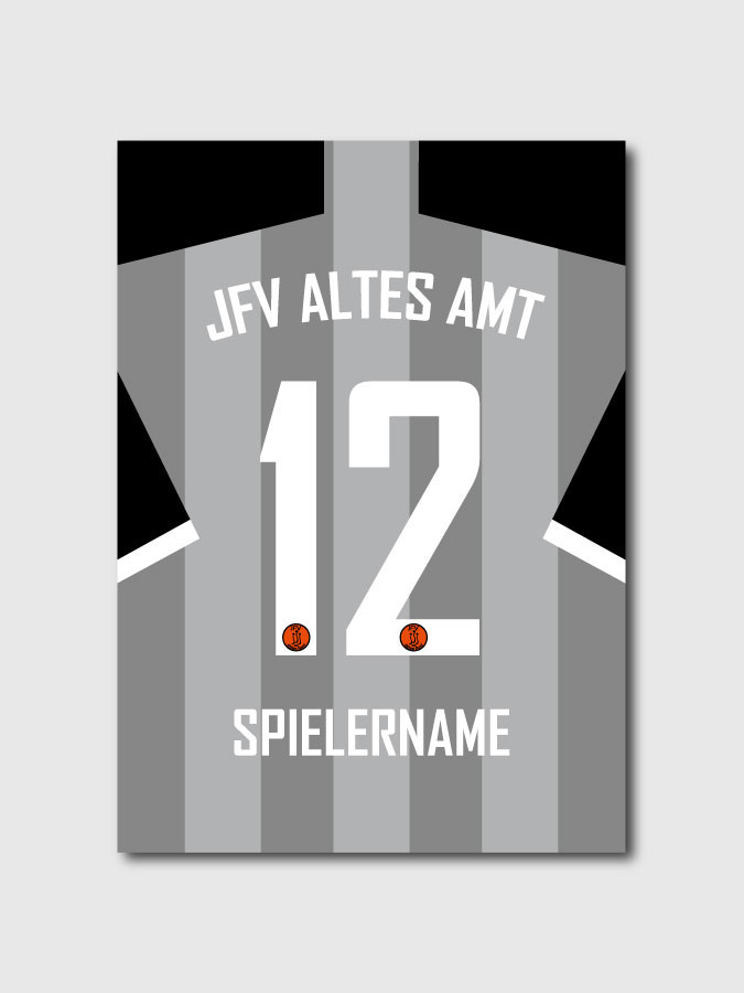Wandposter Jersey