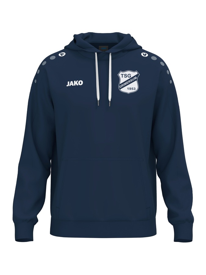 Jako Kapuzensweat One Cotton