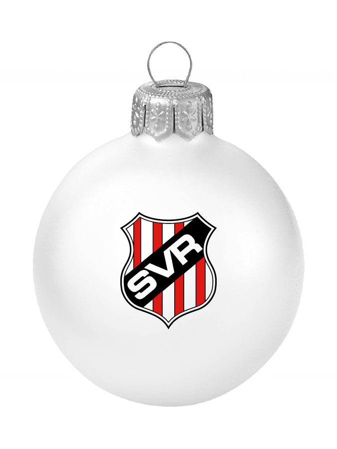 Weihnachtskugel Logo 8cm