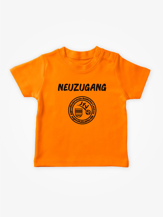 T-Shirt Neuzugang