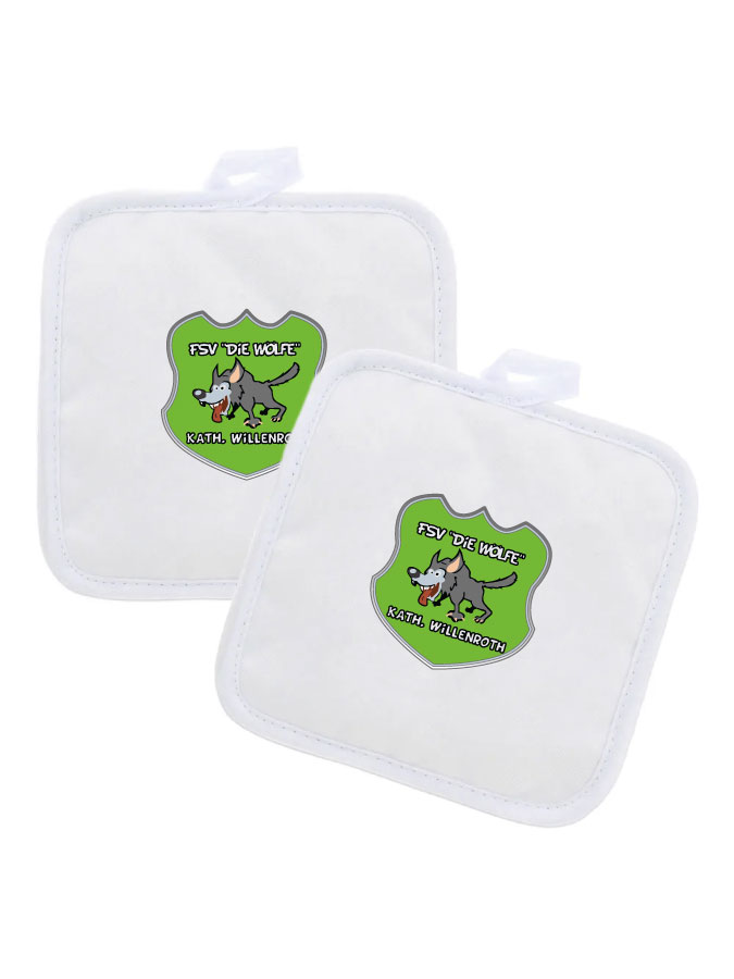 Topflappen Logo (2er-Set)