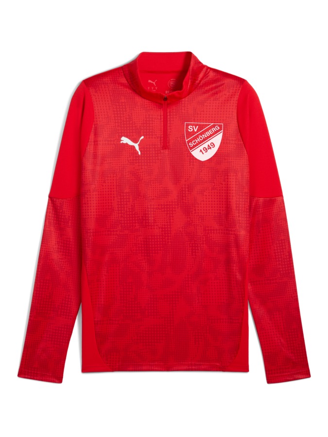 PUMA teamCUP Training 1/4-Zip-Top
