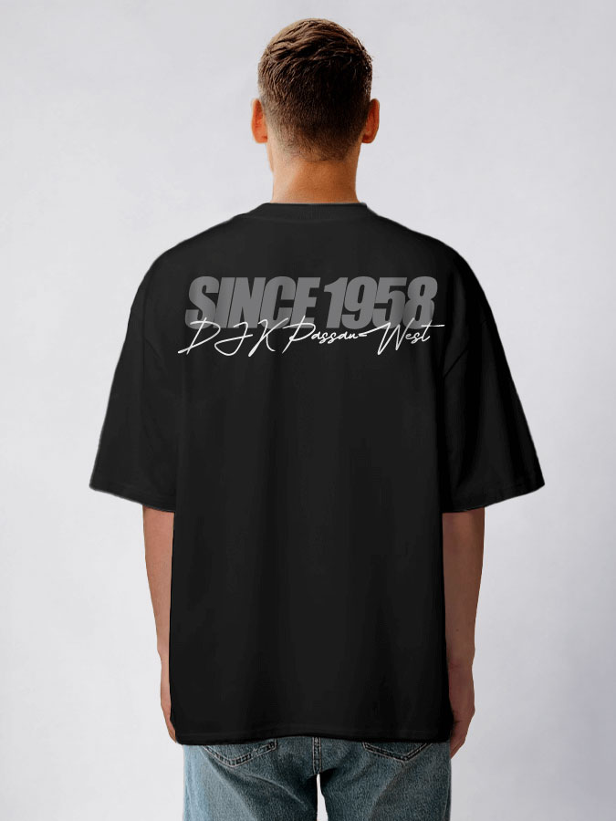 Oversized Shirt Signature Herren