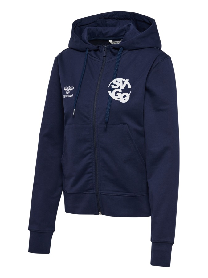Hummel Go 2.0 Zip Hoodie Damen