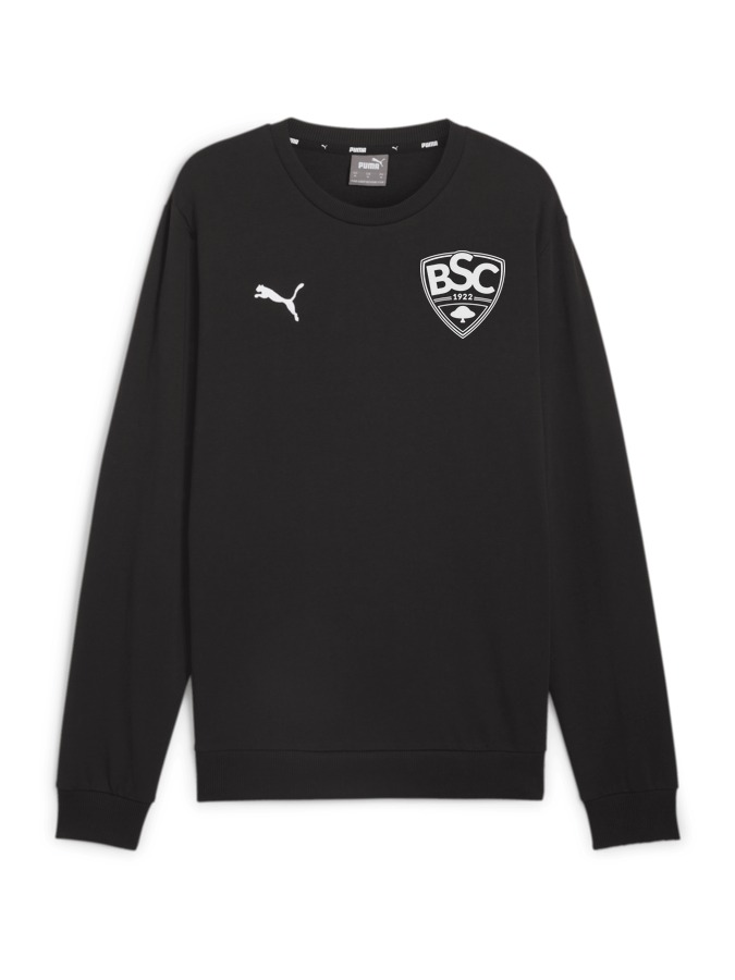 PUMA teamGOAL Casuals Crew Neck Sweatshirt