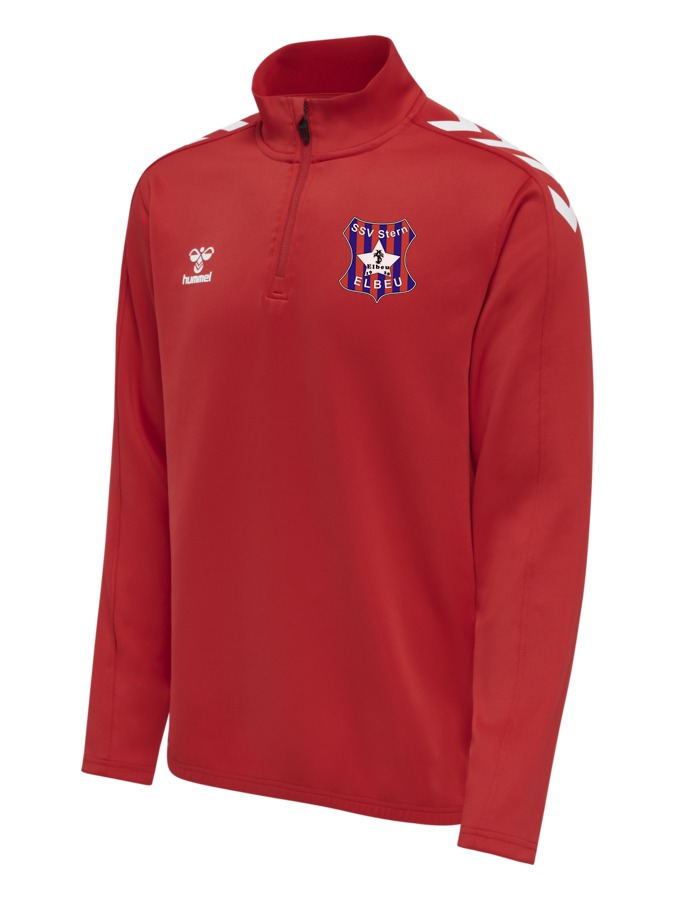 Hummel Core XK Half Zip Poly Sweat