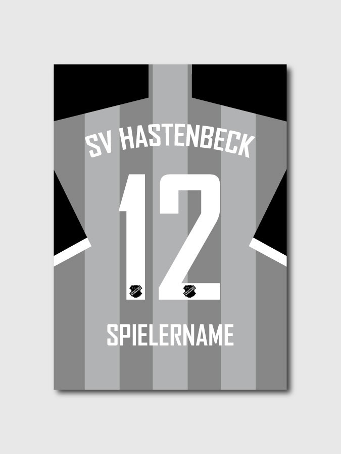 Wandposter Jersey