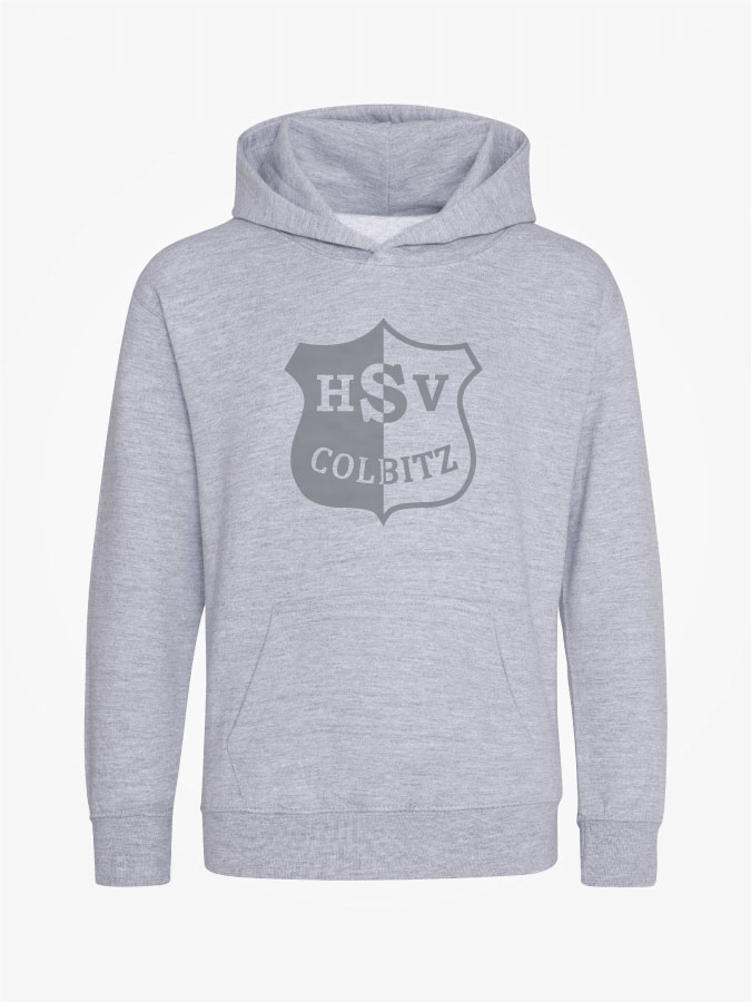 Hoodie All Grey Kids Unisex