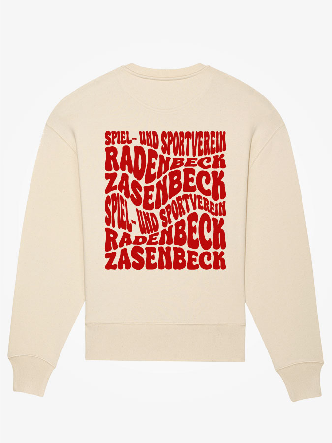 Oversized Sweater Wavy Herren