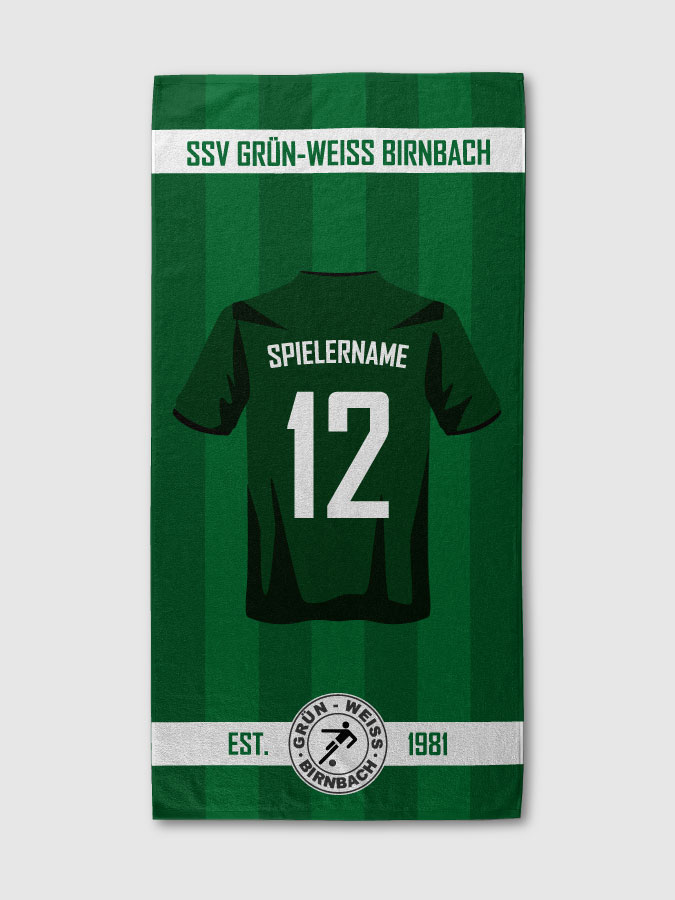 Strandhandtuch Jersey