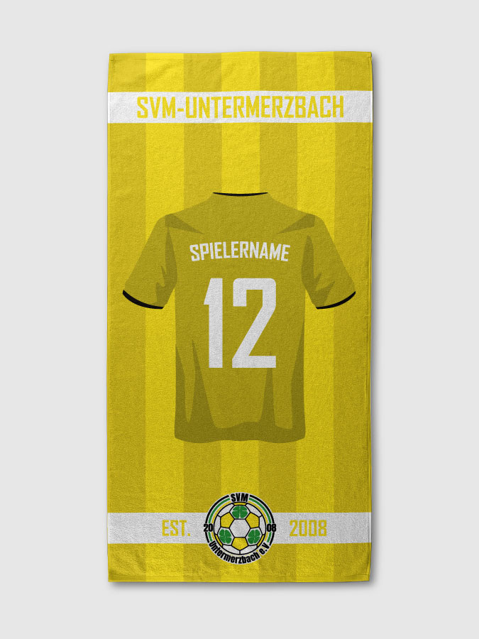 Strandhandtuch Jersey