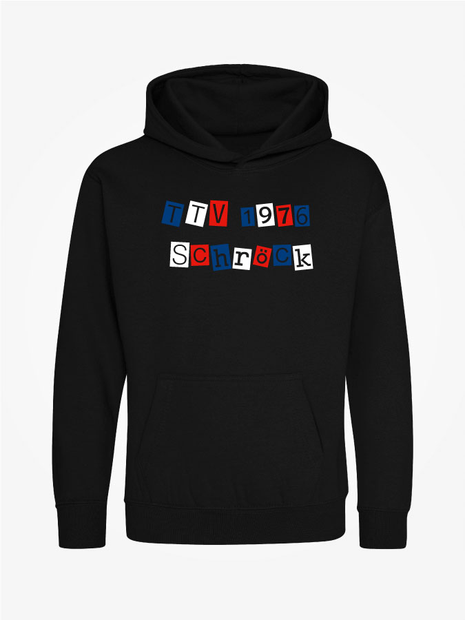 Hoodie Letter Kids