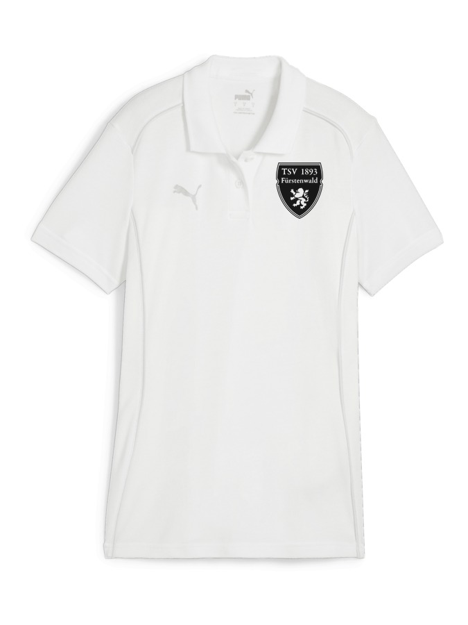 PUMA teamFINAL Casuals Poloshirt Damen