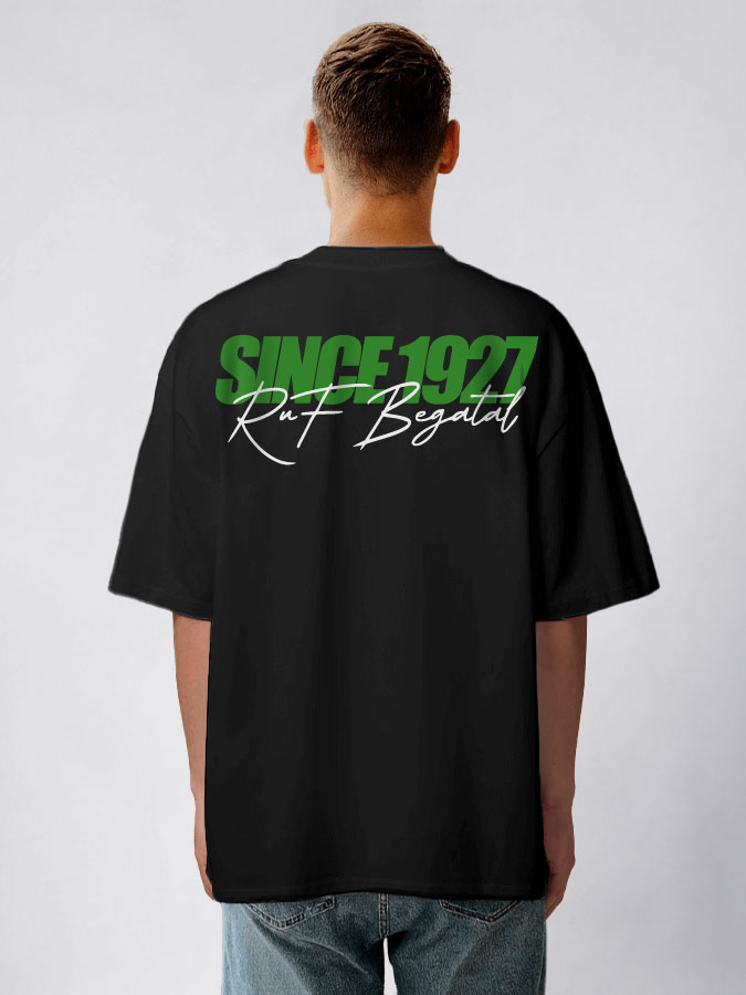 Oversized Shirt Signature Herren