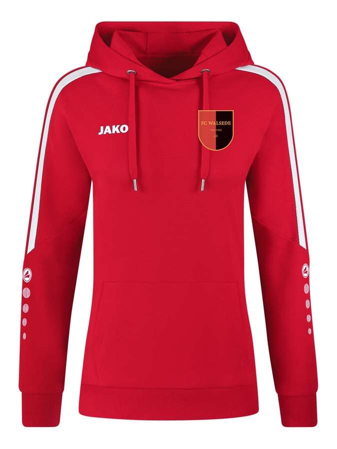 Jako Kapuzensweat Power Damen