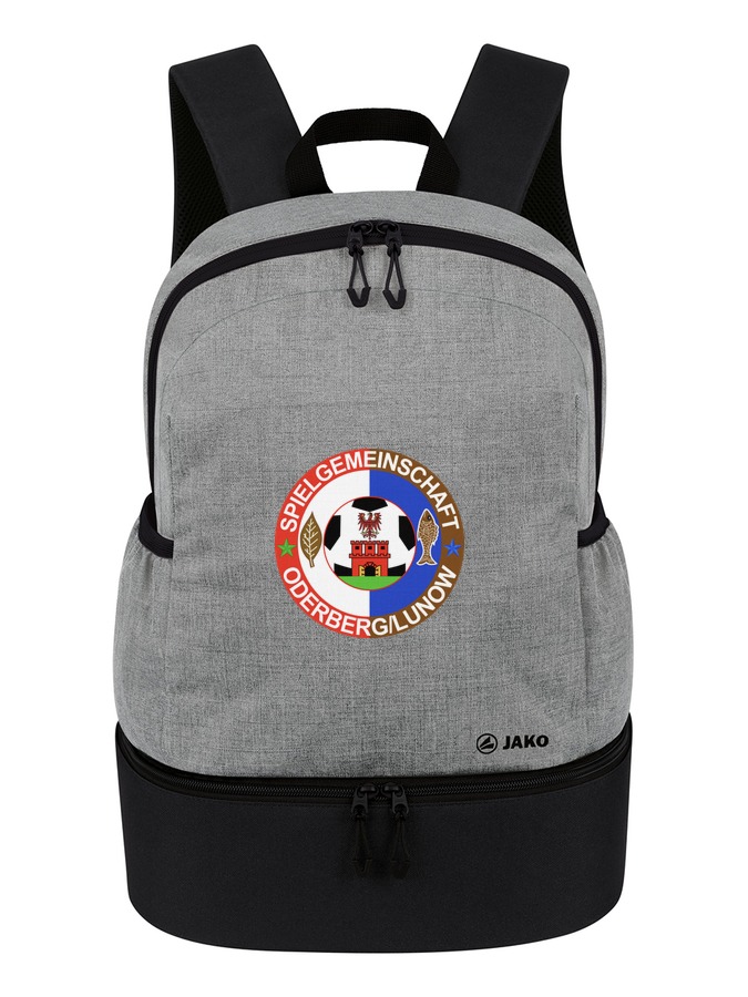 Jako Rucksack Challenge mit Bodenfach