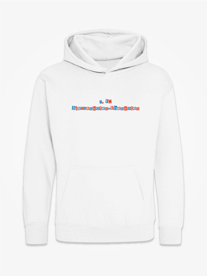 Hoodie Letter Kids