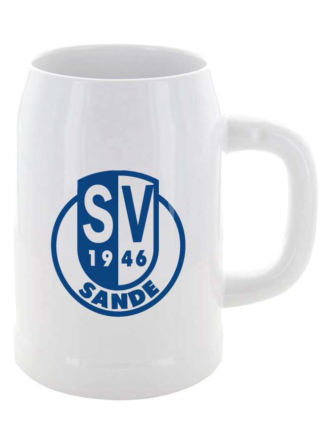 Bierkrug 0,5l Logo