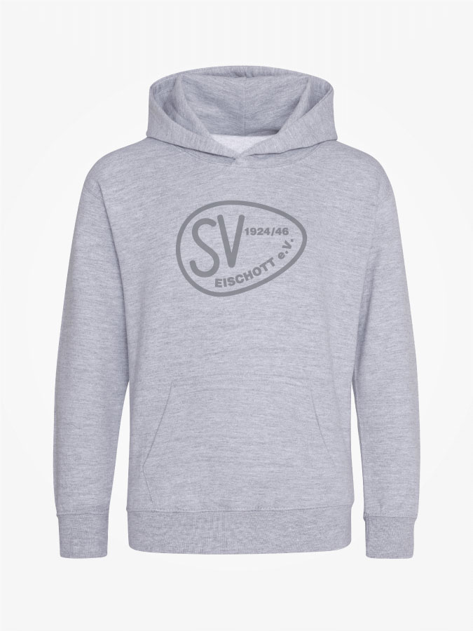 Hoodie All Grey Kids Unisex